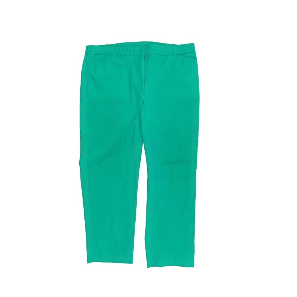 Talbots Green Ankle Pants